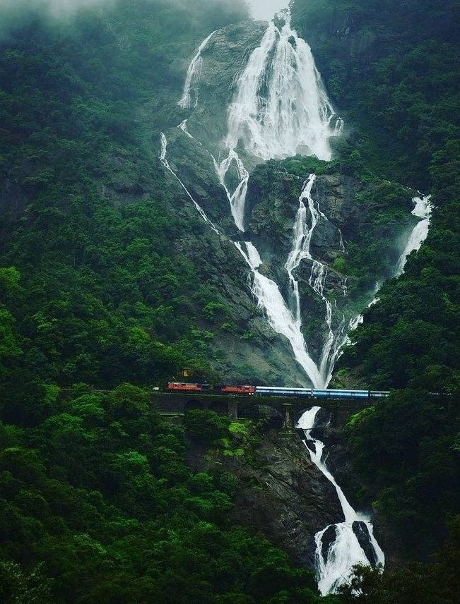 Dudhsagar Falls and Spice Plantation Tour, Goa